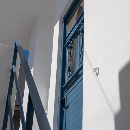 Apartment Blue Window - B